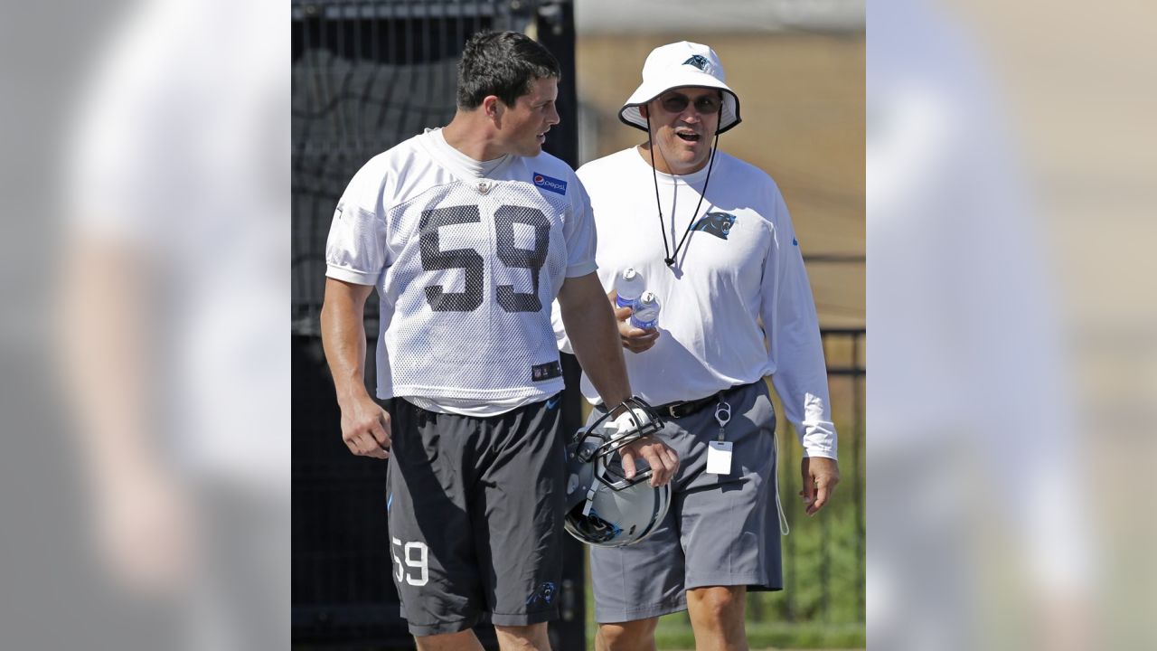 Luke Kuechly, former St. X LB, joins Carolina Panthers radio broadcast