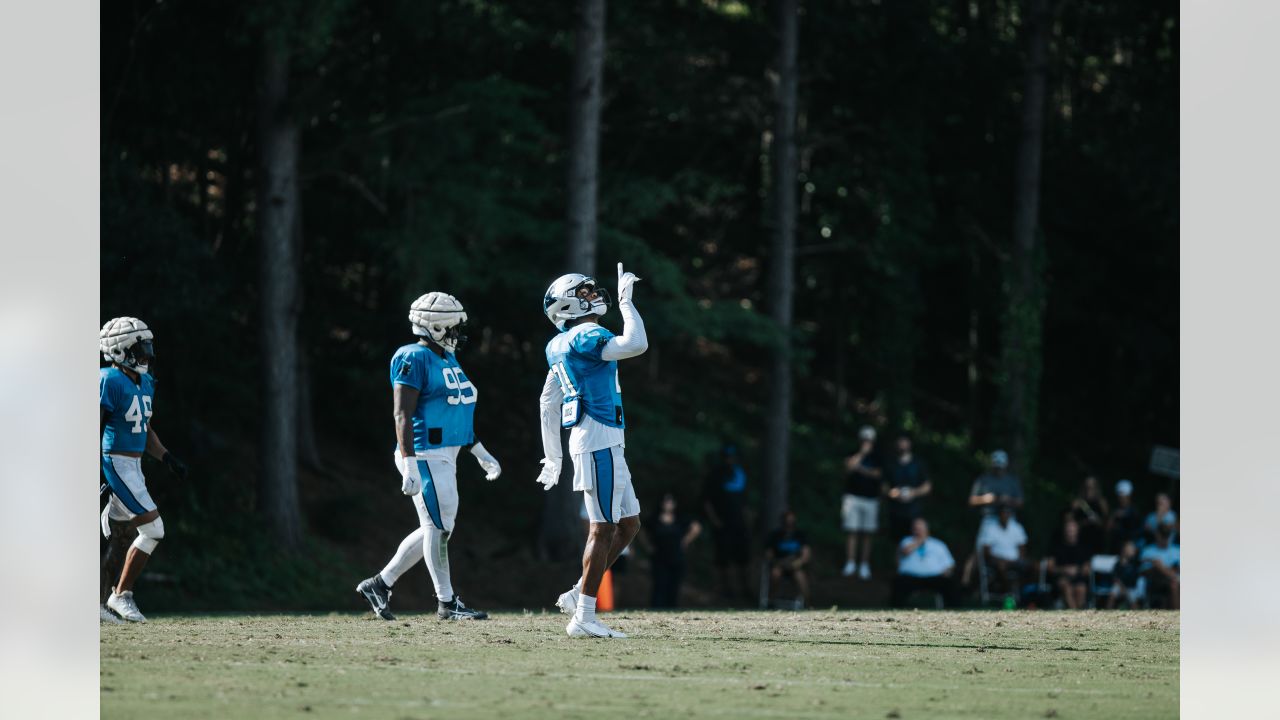 Sam Darnold finds Rashard Higgins for Panthers' 1st preseason TD