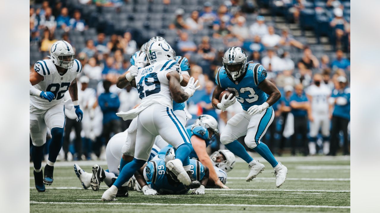 Colts edge Carolina Panthers 21-18 in preseason game