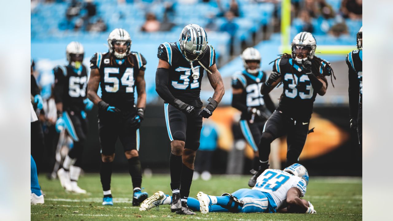 Panthers in the power rankings before Week 5 at Detroit