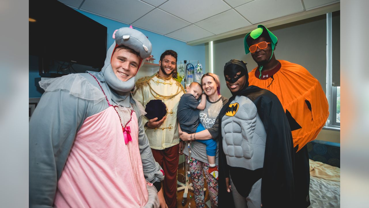 Panthers share their favorite Halloween traditions and what