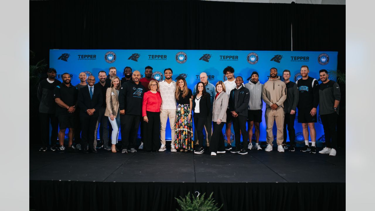 NFL Carolina Panthers players, PSL Owners and Tepper Sports & Entertainment  staff complete CPR training