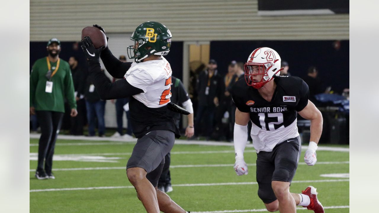 National Team linebacker Sterling Weatherford of Miami (OH) (12