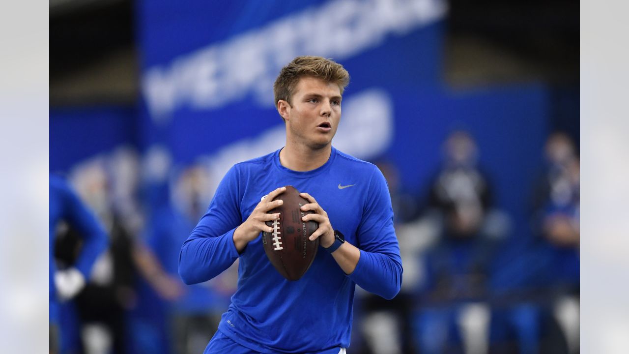 BYU QB Zach Wilson Explains Who Inspired His Football 'Swag'