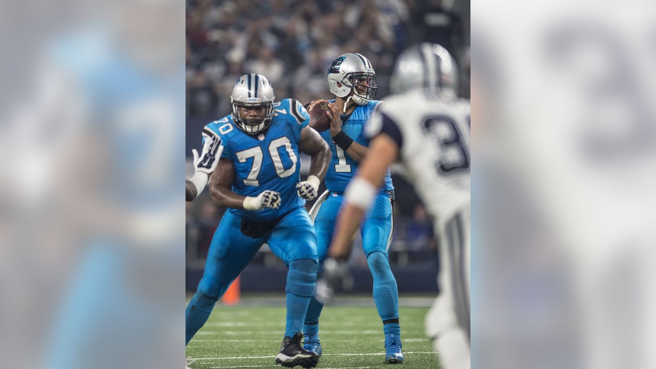 Thanksgiving Throwback: Panthers roll Cowboys in 2015