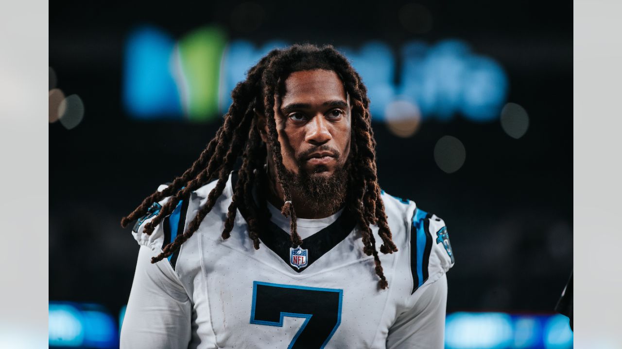 Carolina Panthers Rookie Defensive Tackle Marquan McCall walks to the  News Photo - Getty Images