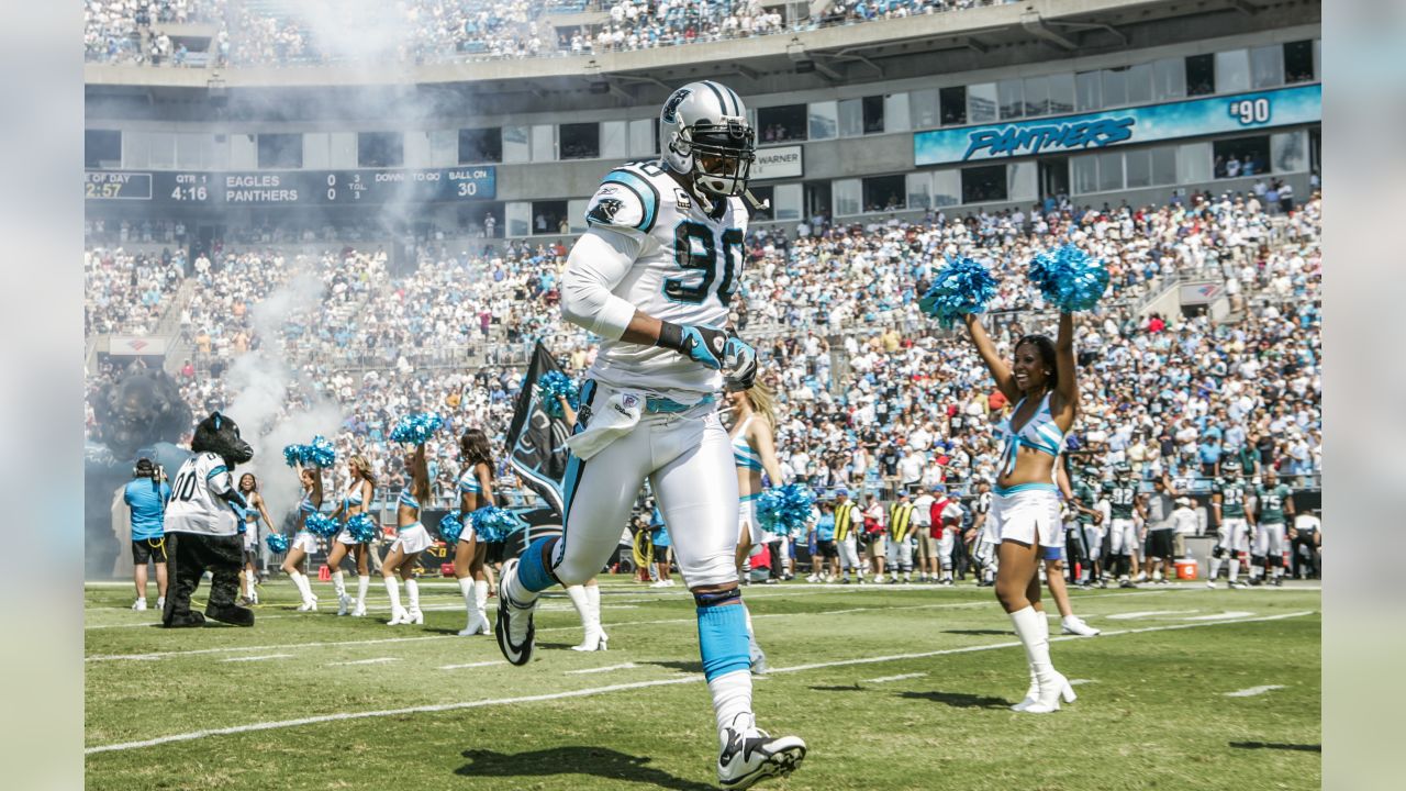 Julius Peppers Carolina Panthers Football Poster Man Cave -   New Zealand