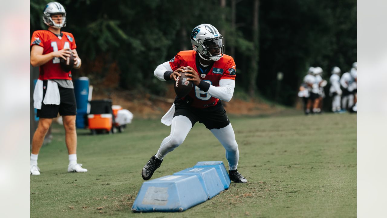 Carolina Panthers on X: Football practice on a rainy morning.  #PanthersCamp  / X