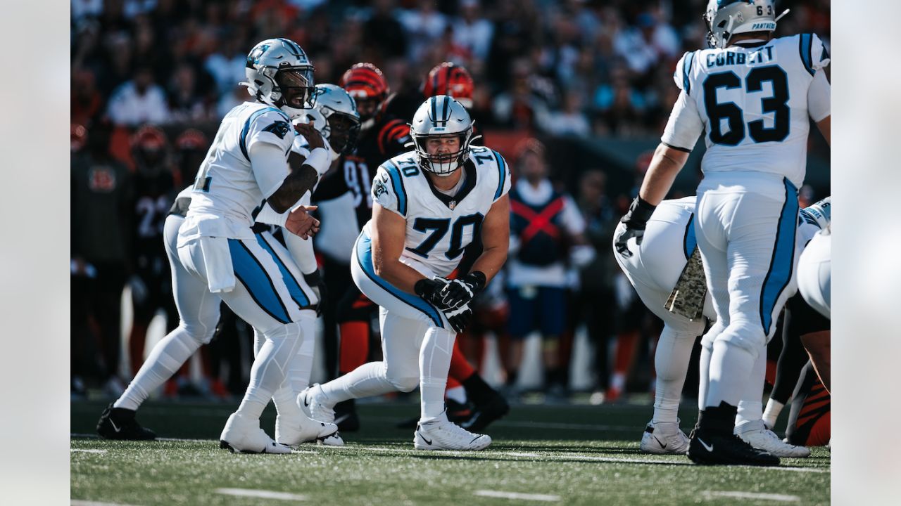 Walker, Mayfield, Darnold? No immediate answers for Panthers at