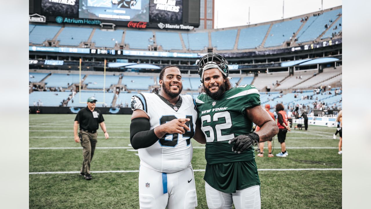 Panthers offensive line held private meeting after loss to the