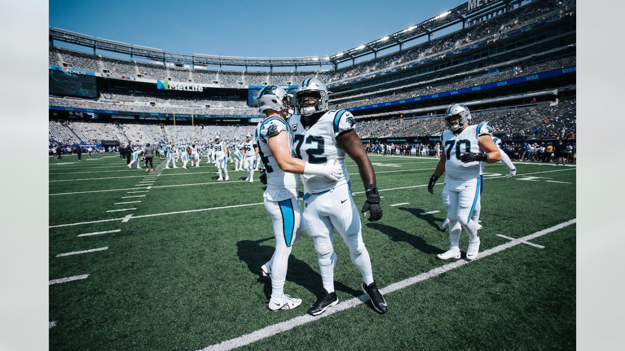 Loud MetLife Stadium played role in Giants' Week 2 win vs. Panthers