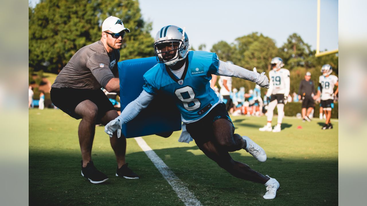 All or Nothing': Coaches, teammates give Carolina Panthers cornerback Donte  Jackson a pep talk after wide receiver Antonio Brow