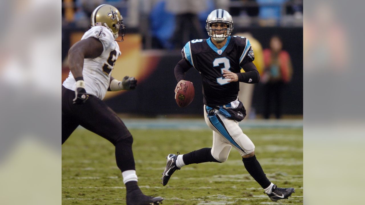 Carolina Panthers cornerback CJ Henderson (24) on defense during an NFL  football game against the New Orleans Saints, Sunday, Sep. 25, 2022, in  Charlotte, N.C. (AP Photo/Brian Westerholt Stock Photo - Alamy