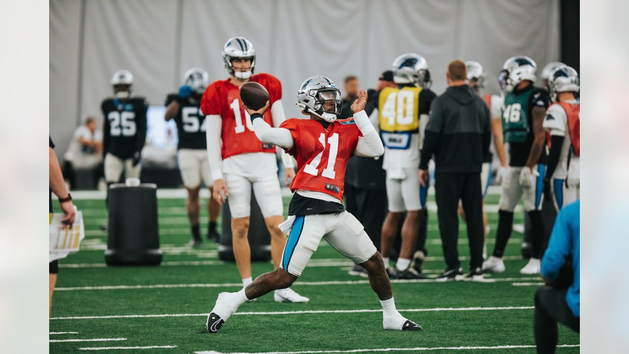 Stat corner: A look at Panthers quarterback P.J. Walker