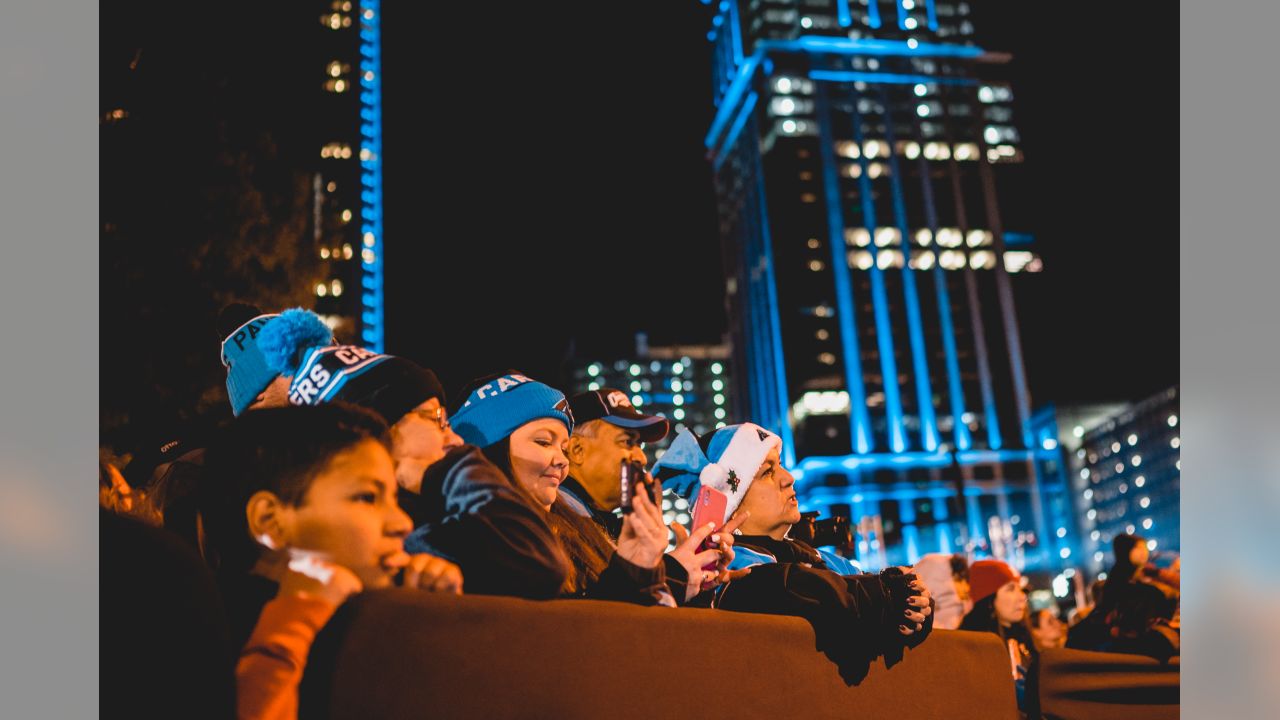 Carolina Panthers, Charlotte FC bring back Tree Lighting Festival in front  of BoFA Stadium