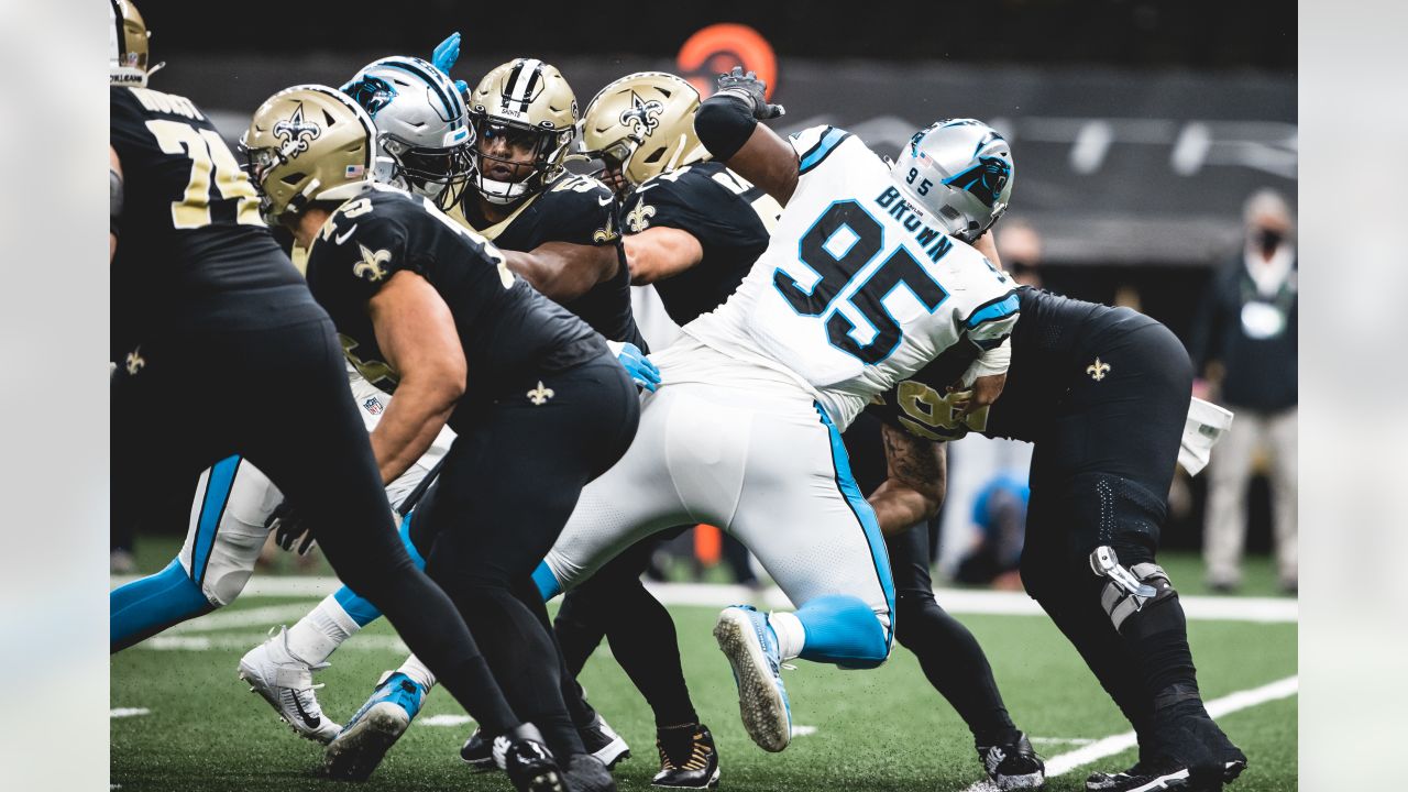 Carolina Panthers vs. New Orleans Saints