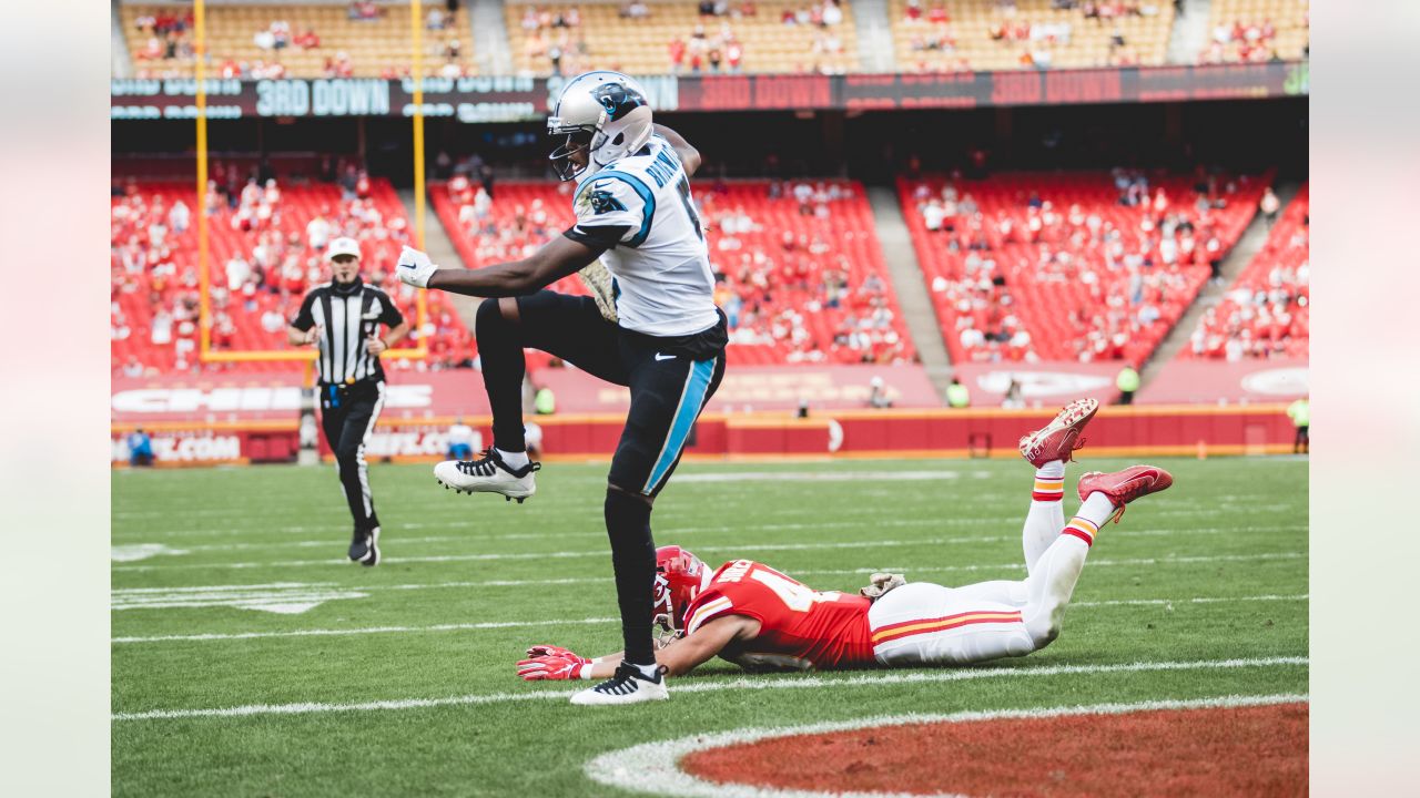 Panthers come up just short of beating Chiefs on Joey Slye's 67