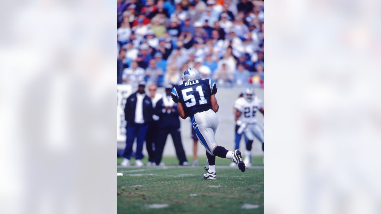 Carolina Panthers honor Sam Mills with 'Keep Pounding Game'