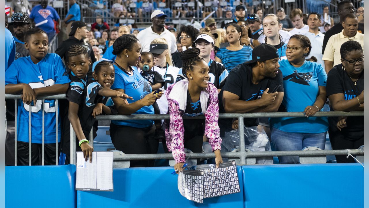 Tickets on sale Wednesday for annual Carolina Panthers 'Fan Fest'