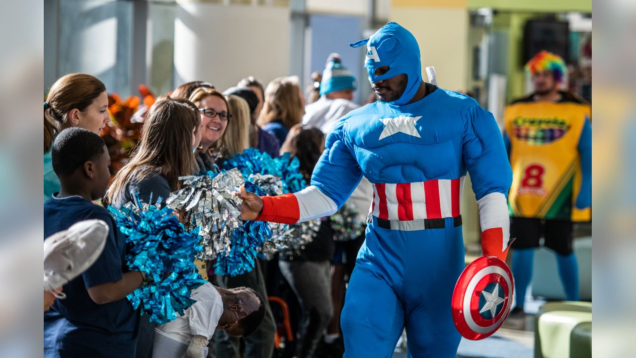 Carolina Panthers: Halloween costume ideas for 2019