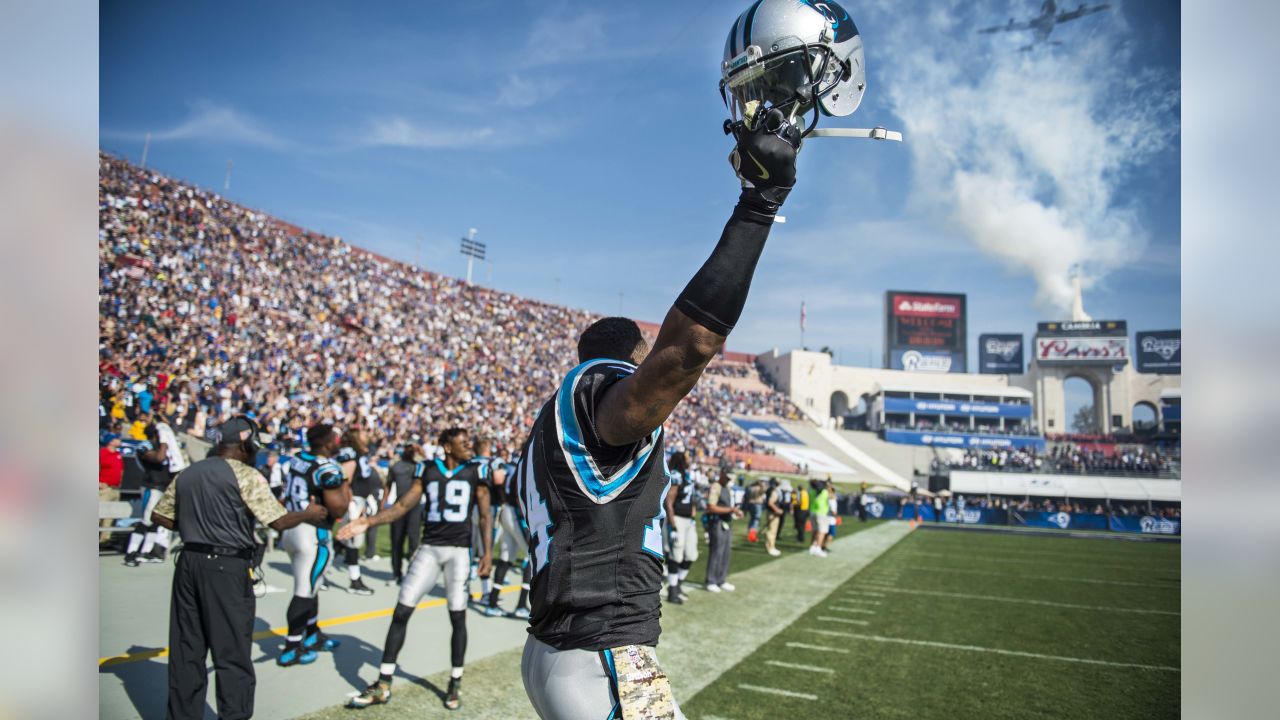 Photo: Los Angeles Rams at the Carolina Panthers NFL football game in  Charlotte, North Carolina - CHP2019090824 