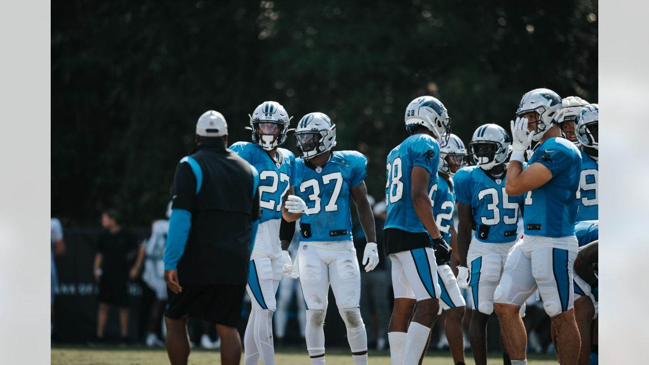 Dispatches From Panthers Training Camp: A Scrimmage In The Stadium