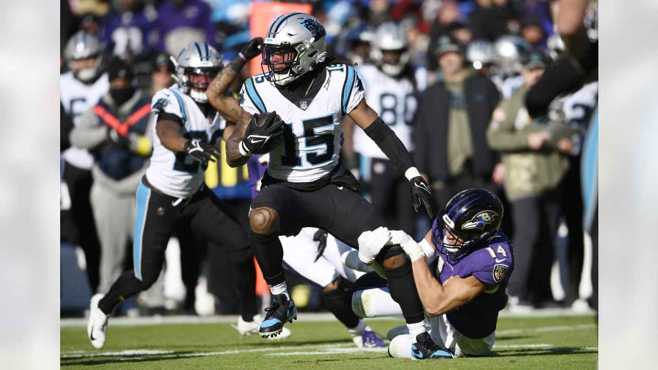 Carolina Panthers vs Baltimore Ravens - November 20, 2022