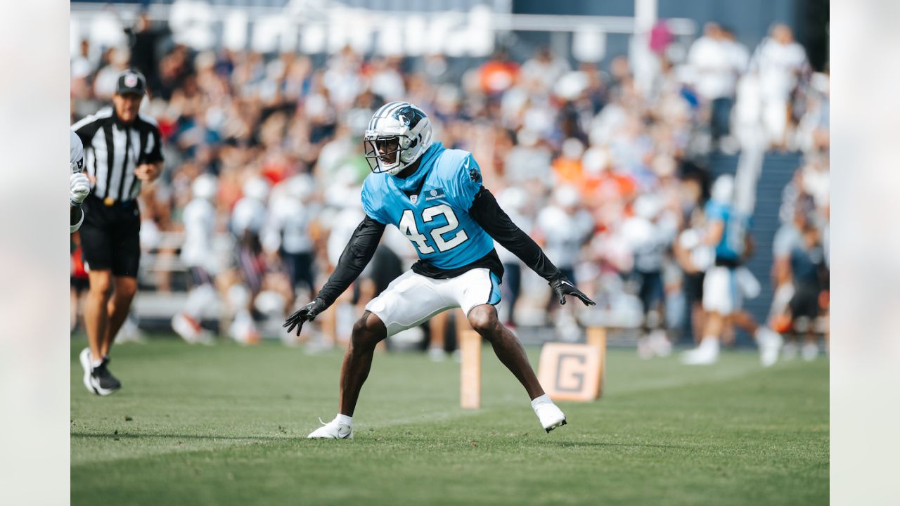 Observations from the Panthers' 1st Joint Practice vs Patriots