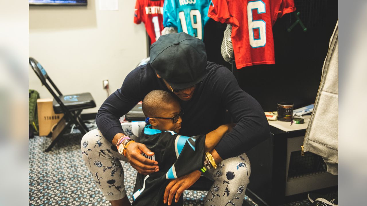 Cam Newton nominated for Walter Payton NFL Man of the Year