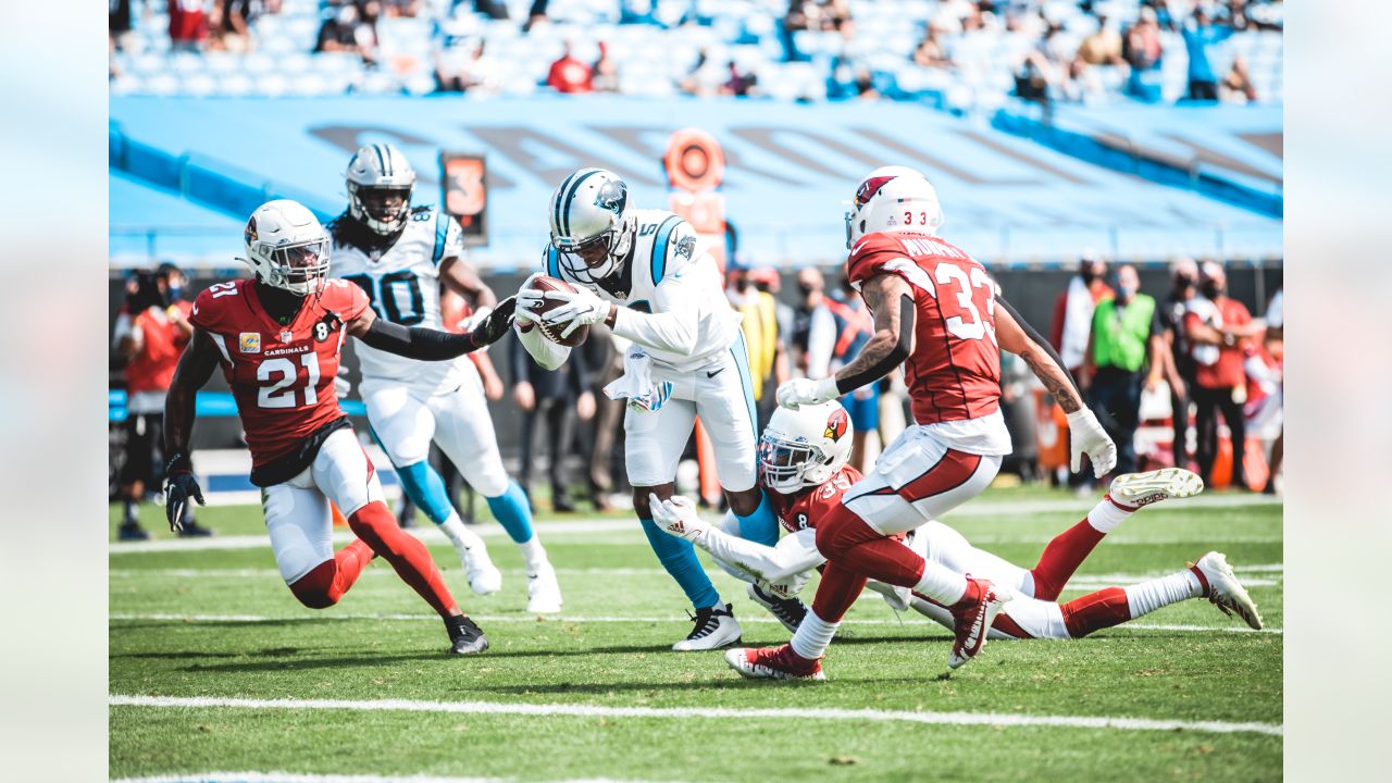 Bridgewater, Panthers fix red-zone woes, top Cardinals 31-21