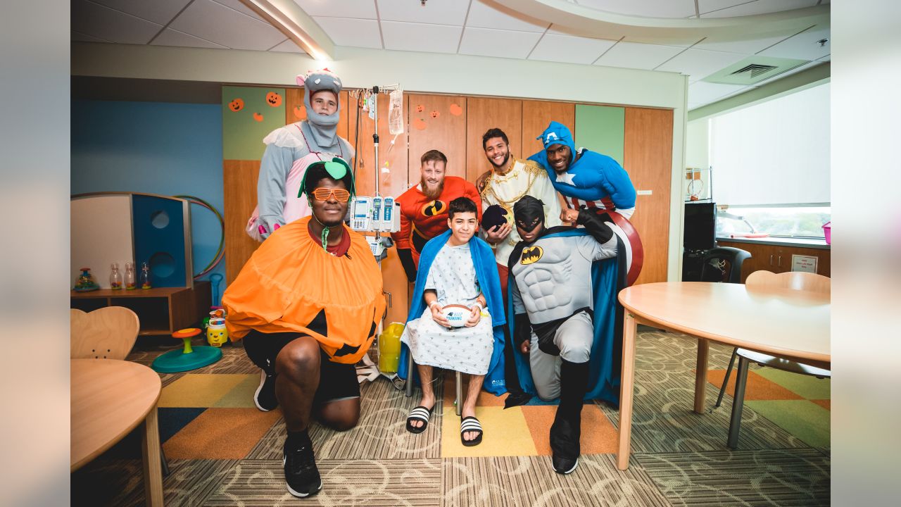 Panthers share their favorite Halloween traditions and what