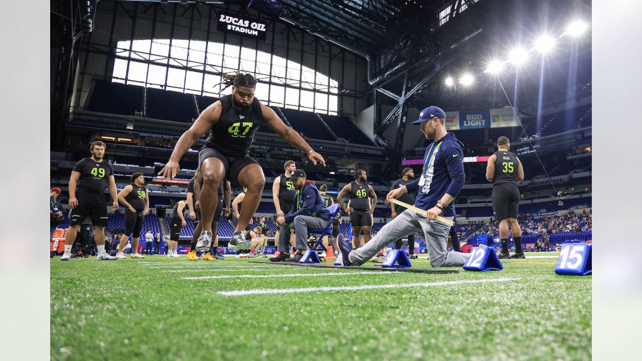 Here Are the Fastest Players at the 2022 NFL Scouting Combine