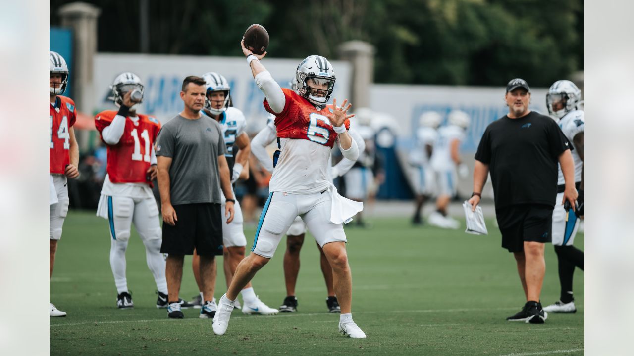 Panthers Rookie QB Matt Corral Leaves Preseason Game in Walking