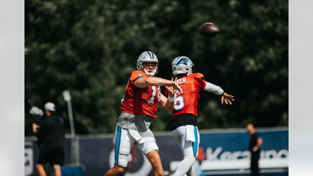 NFL announces Panthers' 2022 training camp report date