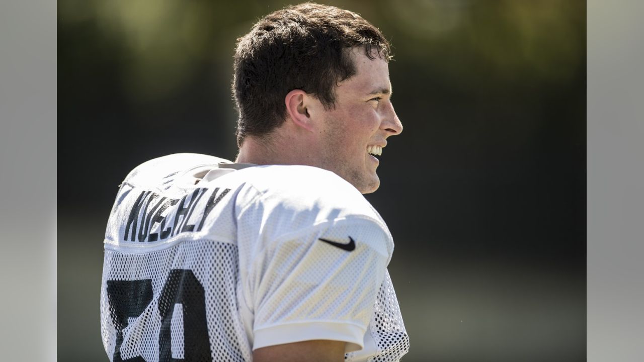 Transcript of Luke Kuechly's retirement announcement