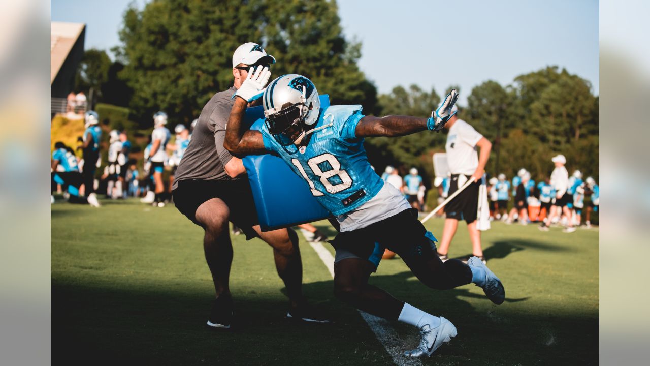 All or Nothing': Coaches, teammates give Carolina Panthers cornerback Donte  Jackson a pep talk after wide receiver Antonio Brow