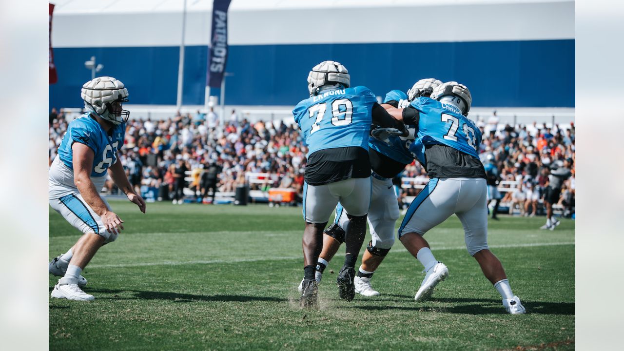 Patriots, Panthers get heated at joint practice with multiple