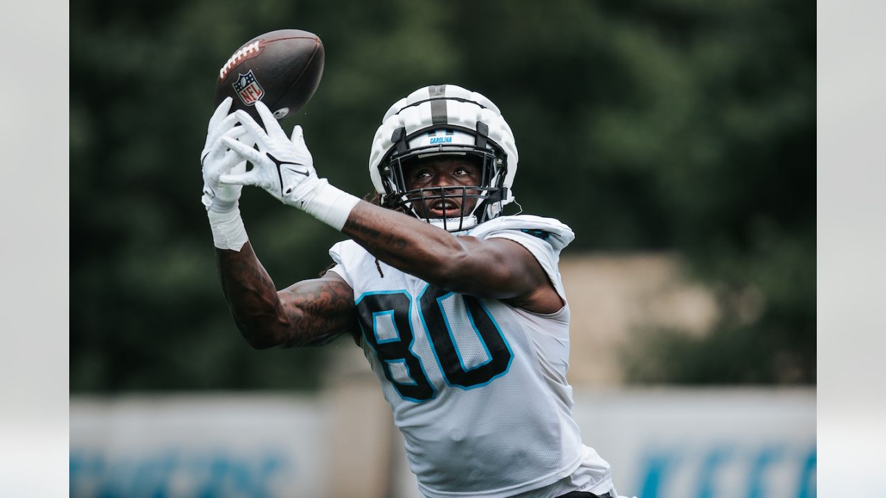 Panthers WR Terrace Marshall leaves practice on cart - National Football  Post