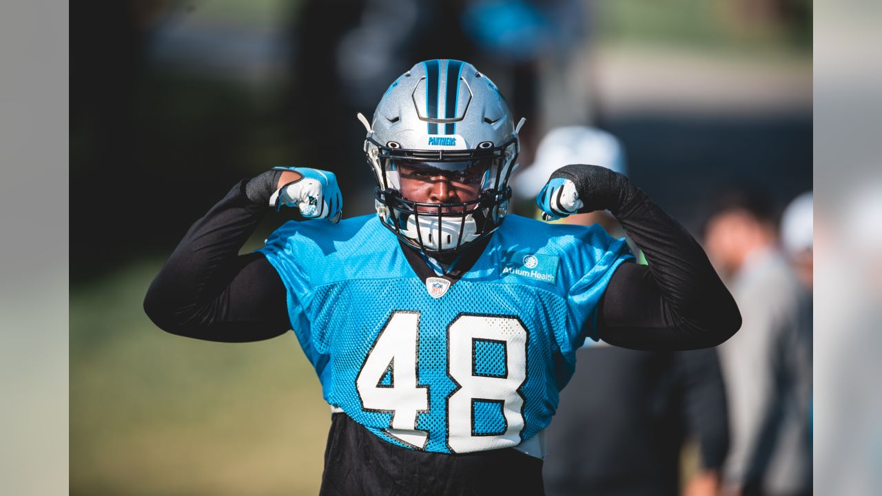 Panthers pumping up Young before first preseason game