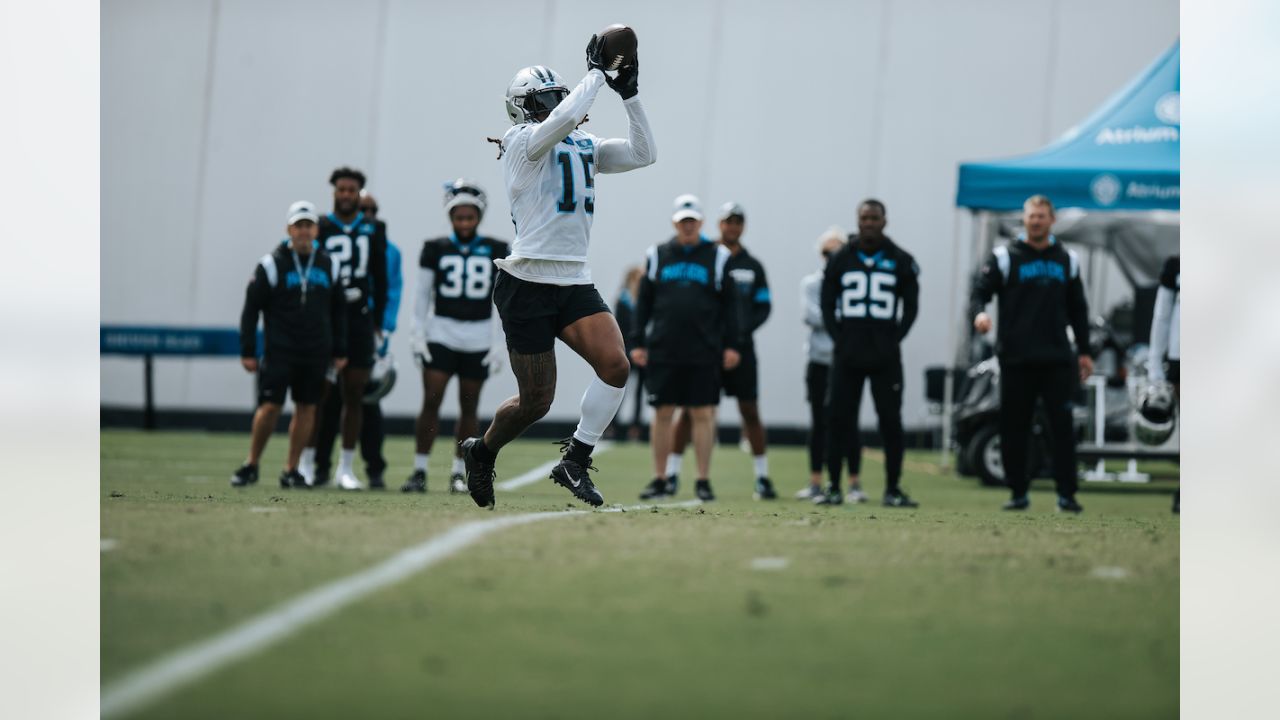 Panthers  Thursday's practice report for Carolina - Fantasy Guru