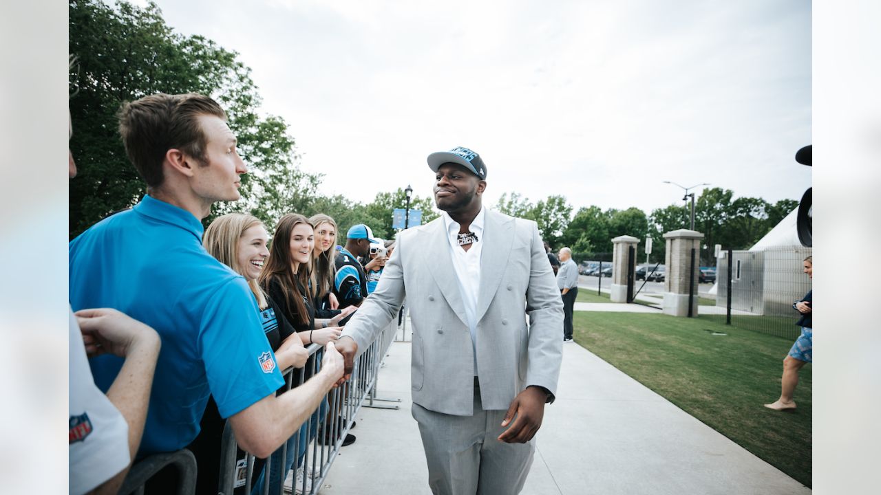 Sunday Night Football on NBC - Ickey Ekwonu is the newest member of the  @panthers. 