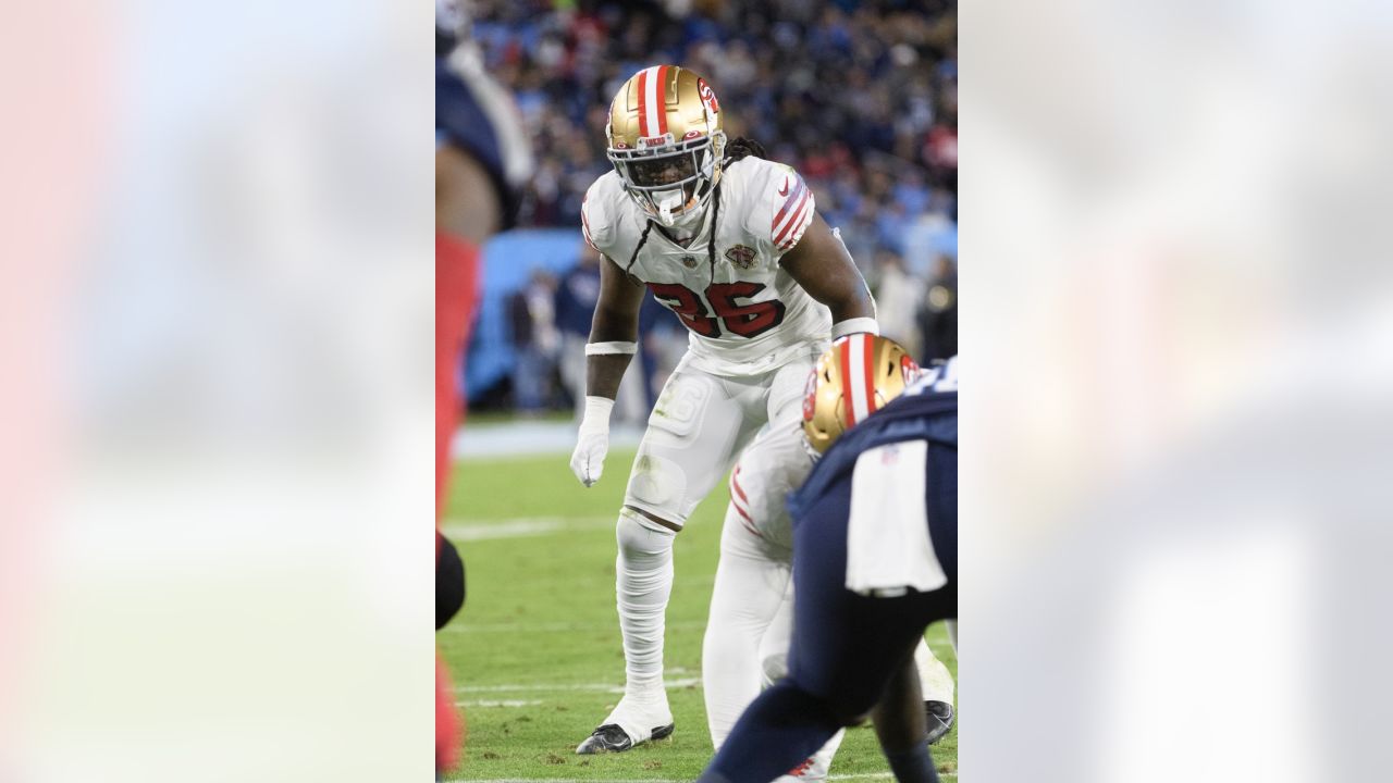 Santa Clara, CA. 22nd Sep, 2019. San Francisco 49ers wide receiver Deebo  Samuel (19) in action during the NFL football game between the Pittsburg  Steelers and the San Francisco 49ers at Levi's