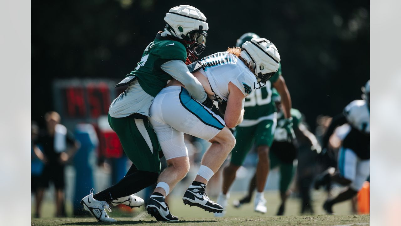 WSOC-TV - The Carolina Panthers host their first preseason game Friday  night, and those who attend will be subject to some new security rules. The  Panthers have implemented a new NFL policy