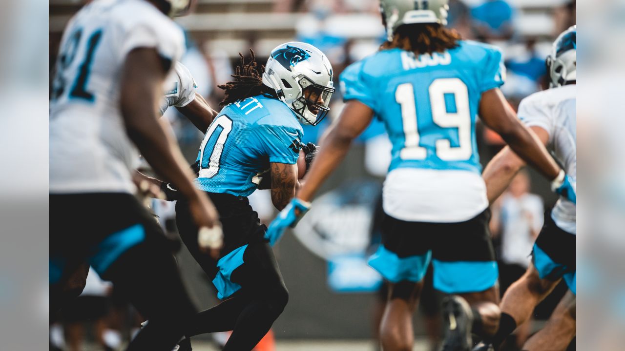 All or Nothing': Coaches, teammates give Carolina Panthers cornerback Donte  Jackson a pep talk after wide receiver Antonio Brow