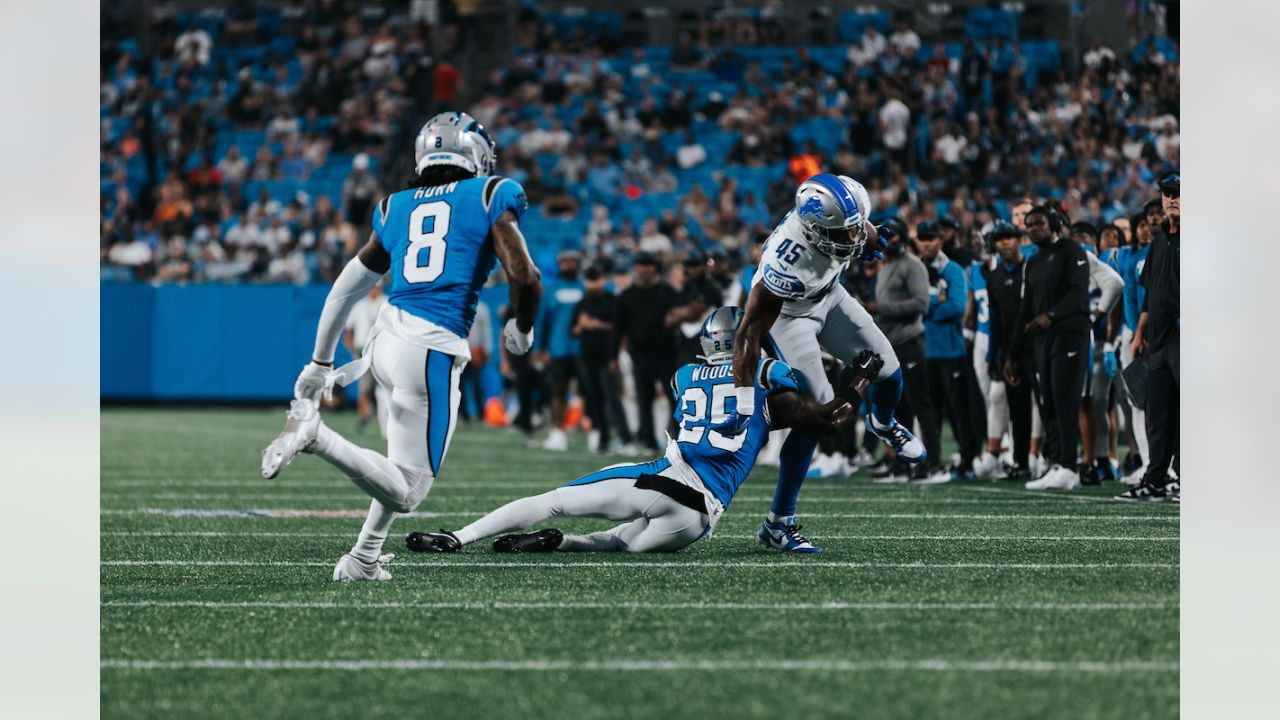 Stats and Superlatives: Panthers close out preseason with loss to Lions