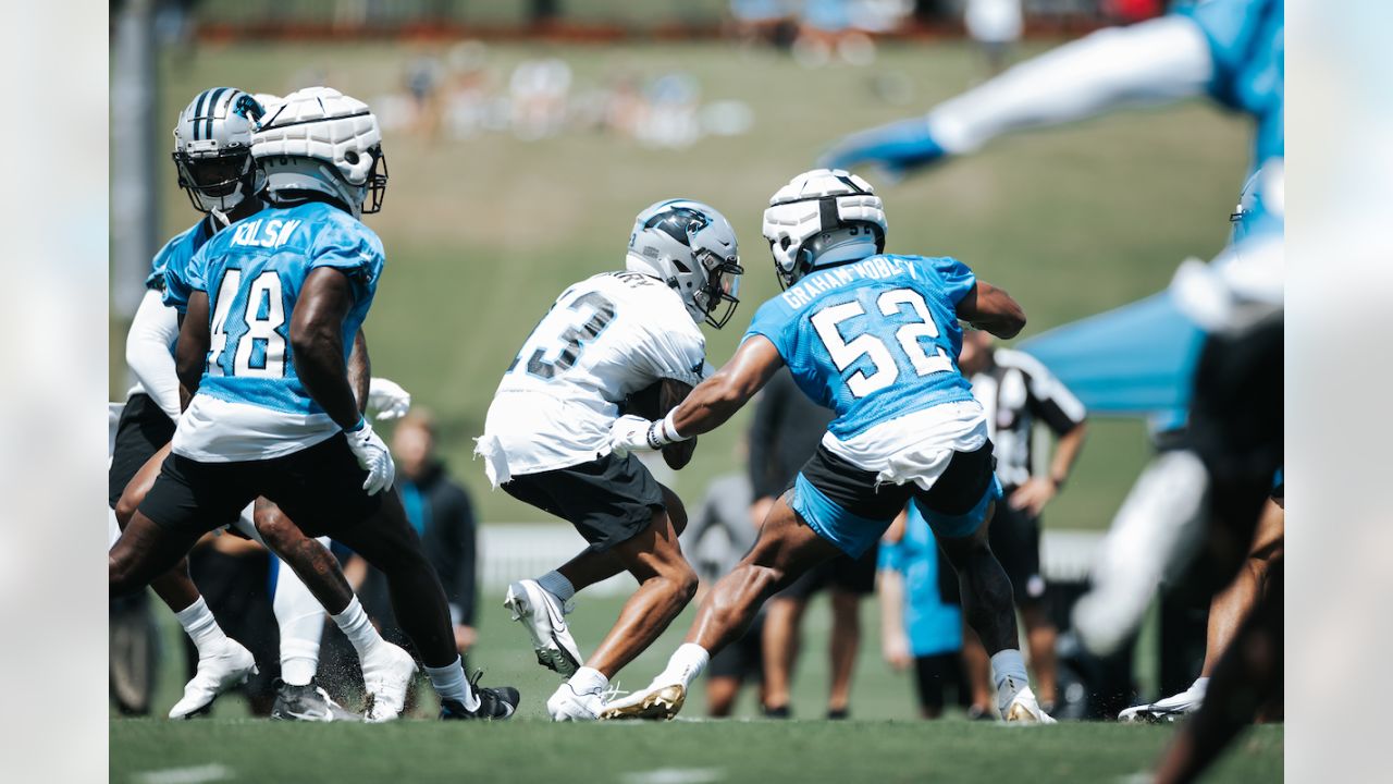 Dallas Cowboys to workout former Panthers WR Ra'Shaun Henry