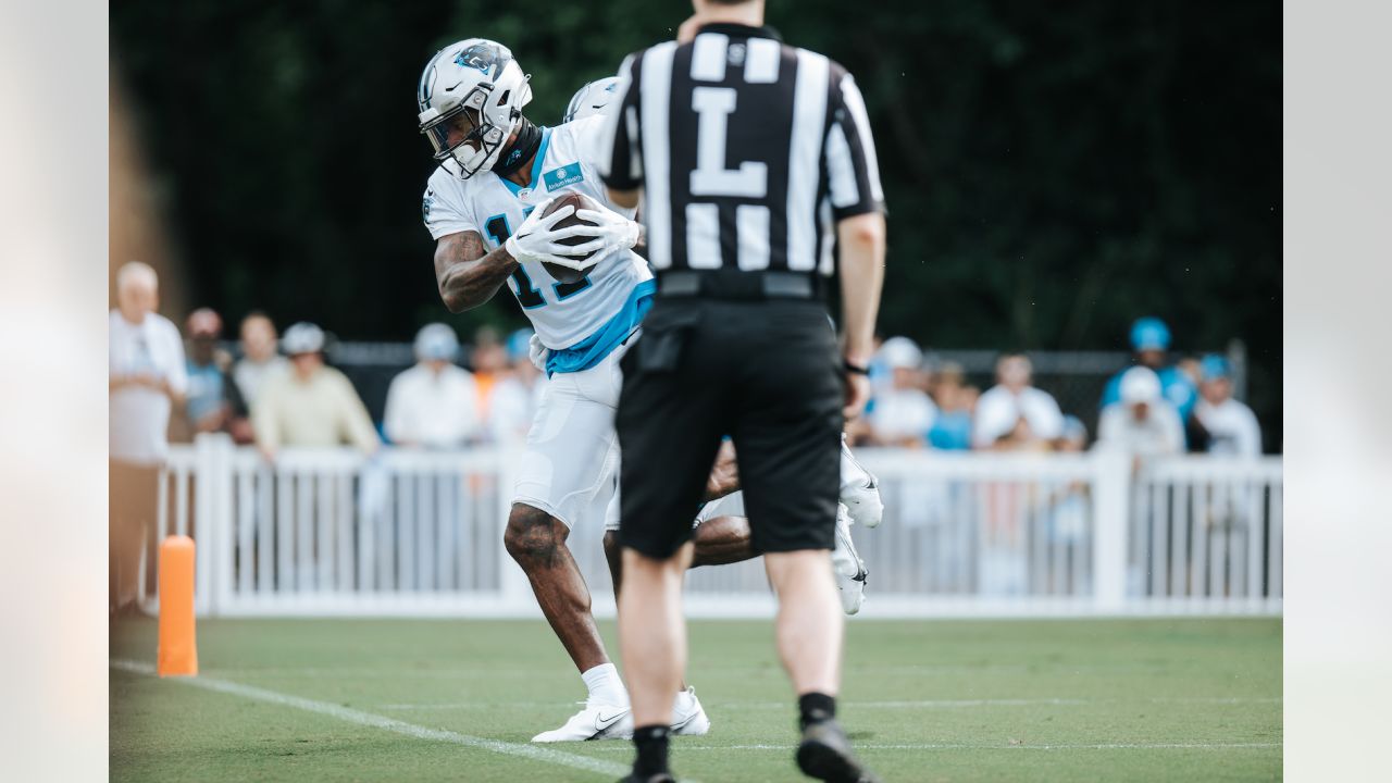 One-on-one interview with Carolina Panthers Xavier Woods