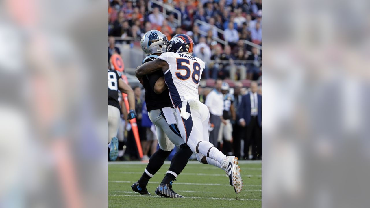 Von Miller Interview - Super Bowl 50 MVP Talks Cam Newton, Fashion