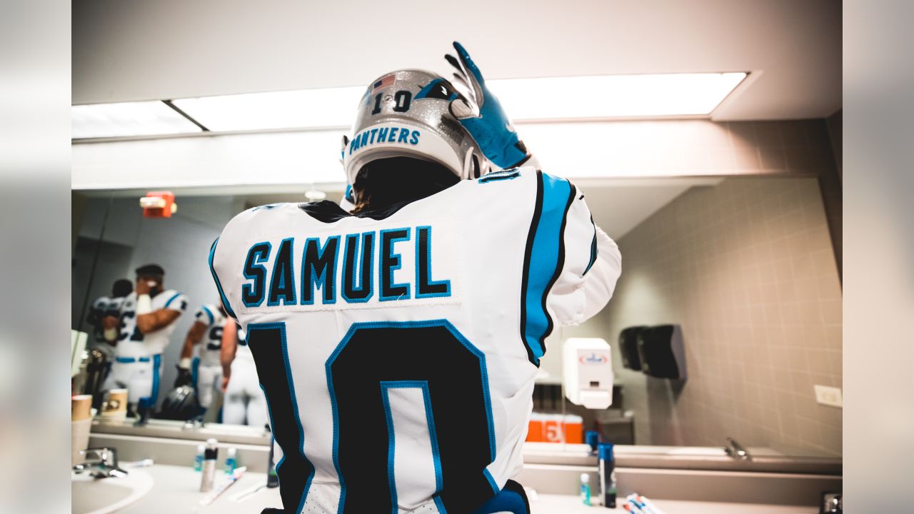 Did you notice the Panthers' new uniforms? Learn more about the changes