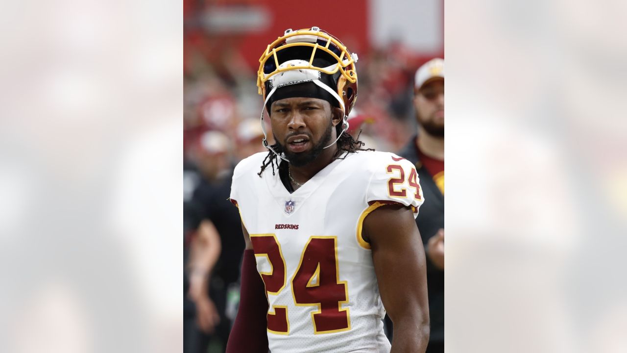 Josh Norman will have a new jersey number this week